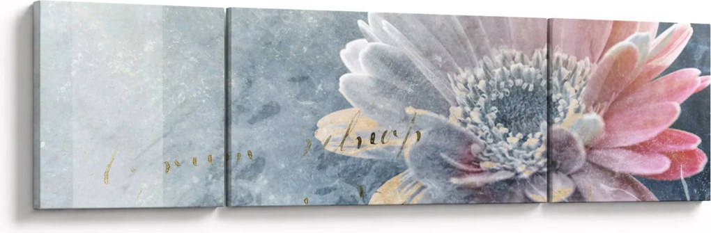 Obraz - Zimowy kwiat (170x50 cm)