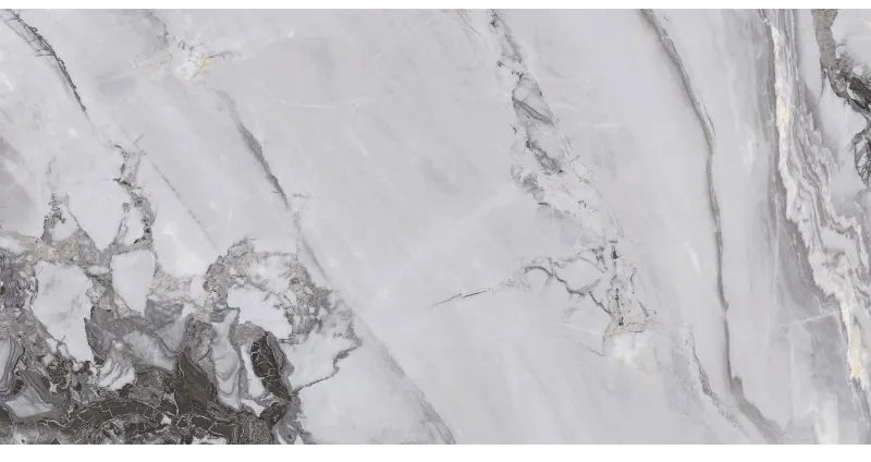 Mexen Limos Grey próbka gresu szkliwionego rekt. G1, płytka podłogowo-ścienna, połysk - TL127-01-S