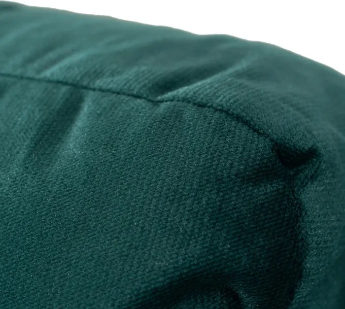 Sofa z Funkcją Spania SEUL Rozkładana Dwuosobowa Welurowa Zielona Nowoczesna do Salonu