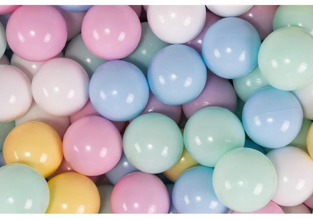 Szary aksamitny piankowy plac zabaw 3 szt. wysokość 30 cm 225x90 cm Montessori – Meowbaby