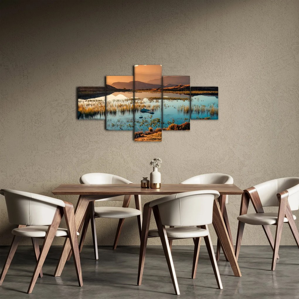 Obraz - Lac Guichard (125x70 cm)