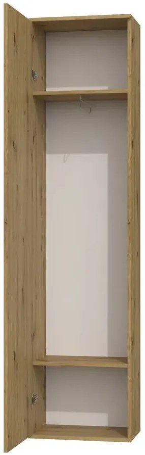 Szafa Z Lustrem Dąb Artisan L8-R12