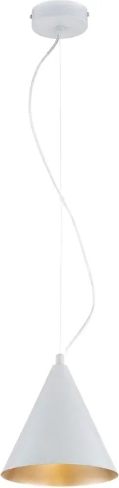 Lampa wisząca na lince GANNA 1xE27/15W/230V szara