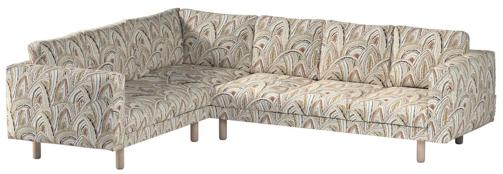 Pokrowiec na sofę narożną Norsborg 5-osobową