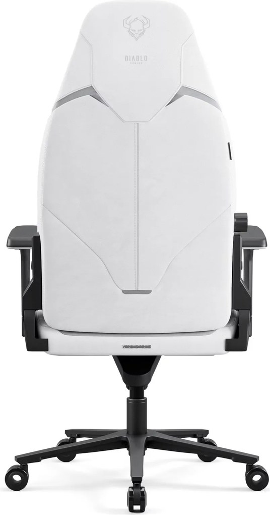 Fotel gamingowy materiałowy Diablo X-Eye Prime Normal Size, Ghosted White