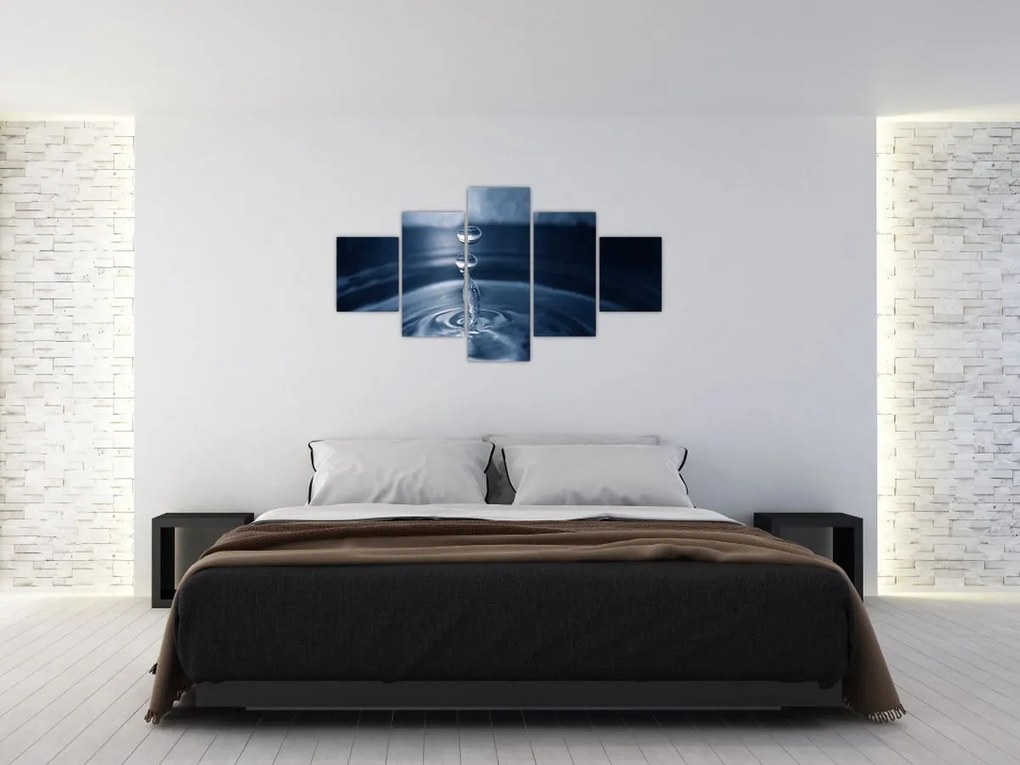 Obraz - Krople (125x70 cm)