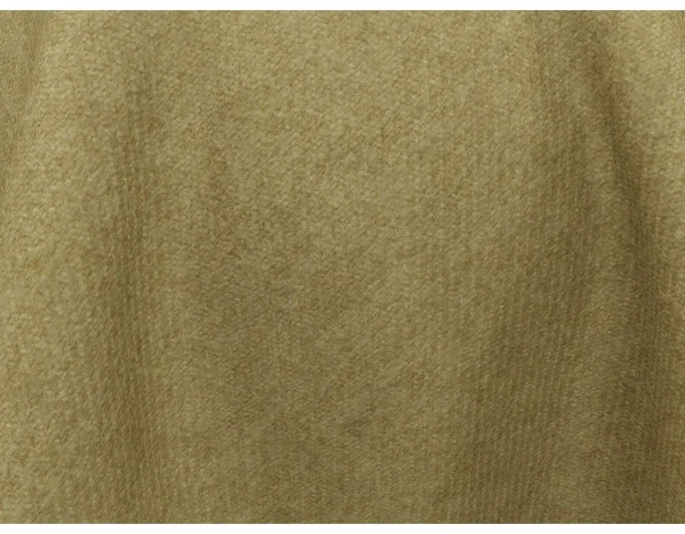 Musztardowy fotel Hina – Makamii