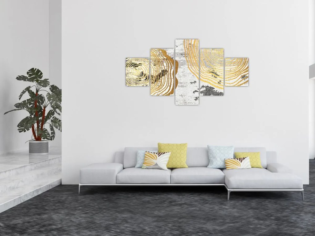 Obraz - Kolaż (125x70 cm)