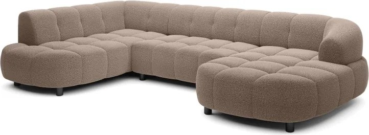 Narożnik VELPA XL z elektryczną regulacją siedziska WERSAL