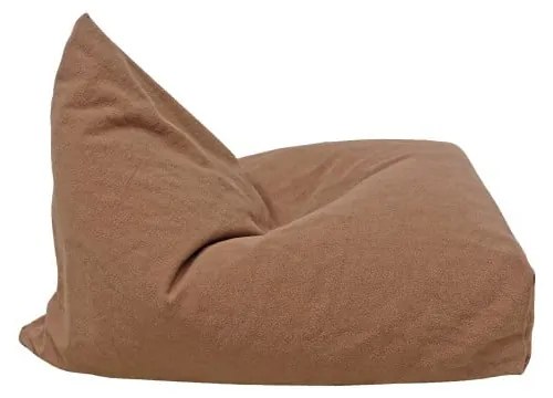 Dziecięcy worek do siedzenia w kolorze terakoty Cleo Toffee – Lorena Canals