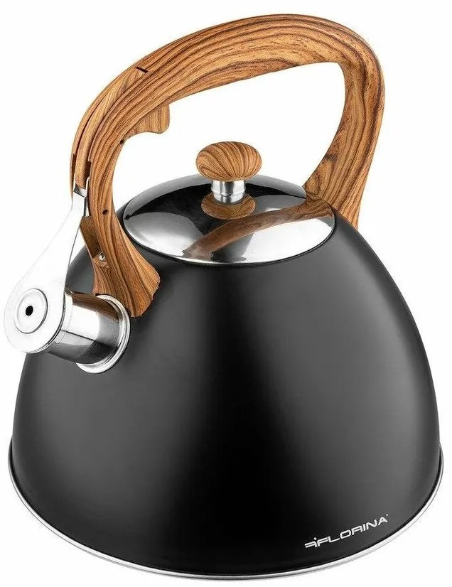 Florina Czajnik Frank 2,5 l, czarny