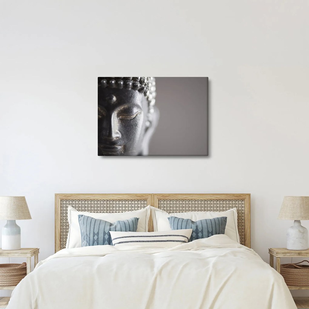 Obraz - Posąg Buddy (70x50 cm)