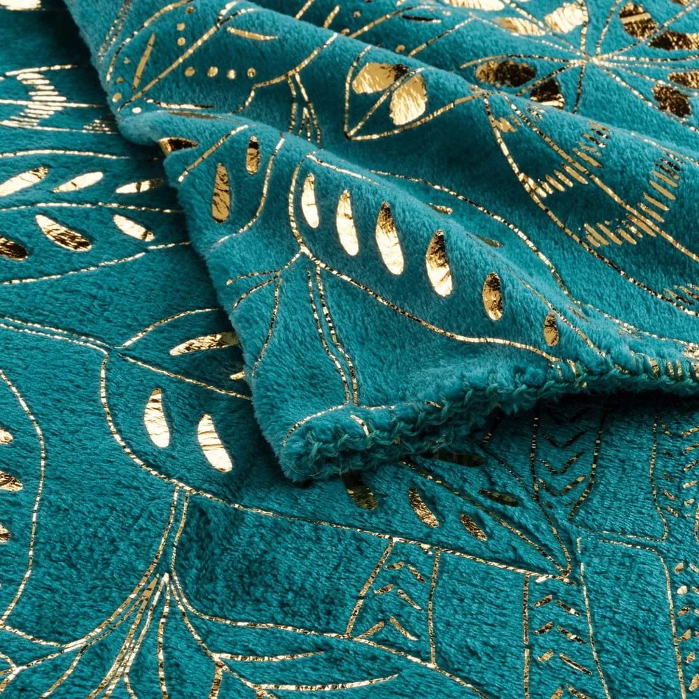 Koc z mikroflaneli 125x150 cm Belflor – douceur d'intérieur