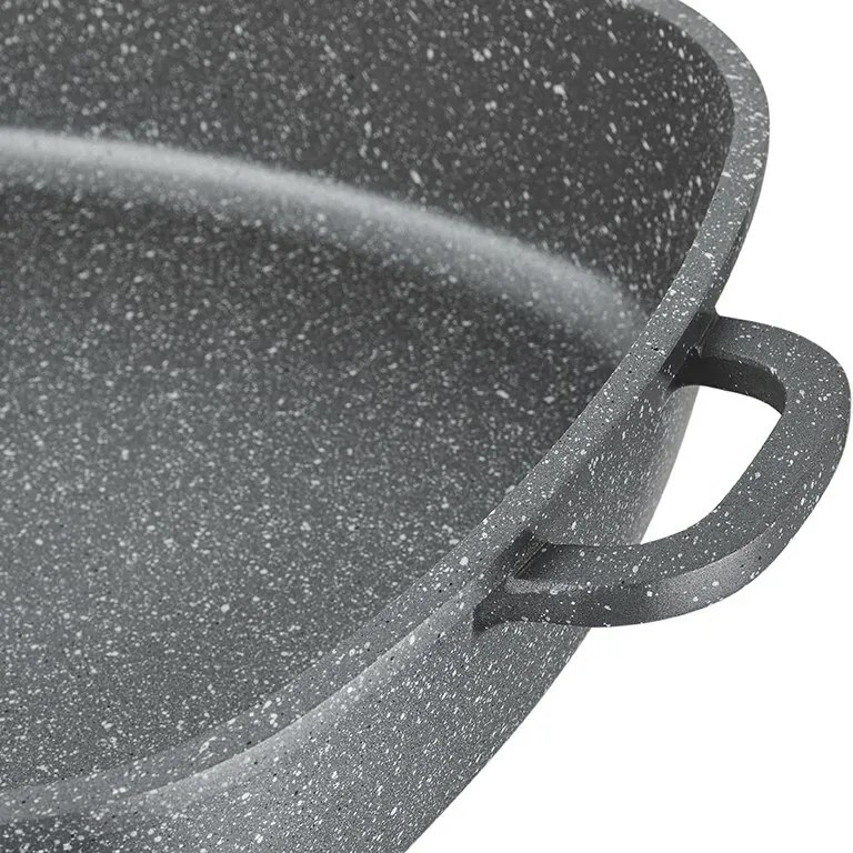 Florina Aluminiowa brytfanna z pokrywką aromatyzującą Lava 3,5 l, 28 × 28 × 7,5 cm