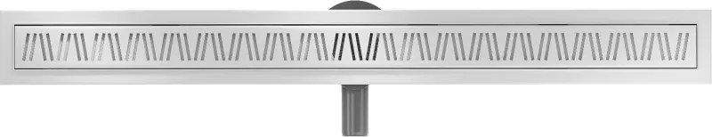 Mexen Flat 360° M22 odpływ liniowy obrotowy 100 cm, inox - 1029100-40