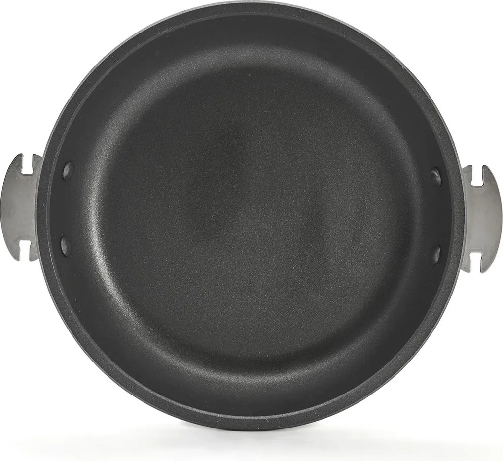 De Buyer 8364.24 CHOC Extreme LOQY Uni patelnia 24 cm, 24 cm