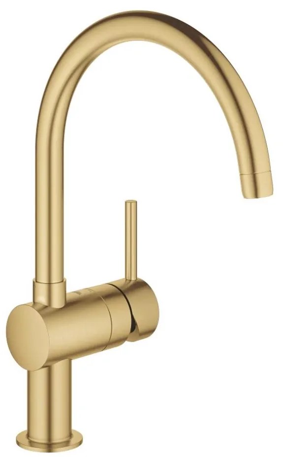 GROHE 32917GN0 - Bateria zlewozmywakowa A złota
