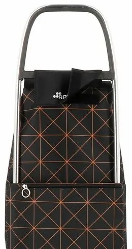 Rolser Torba na kółkach I-Max Star 2,czarno-pomarańczowa
