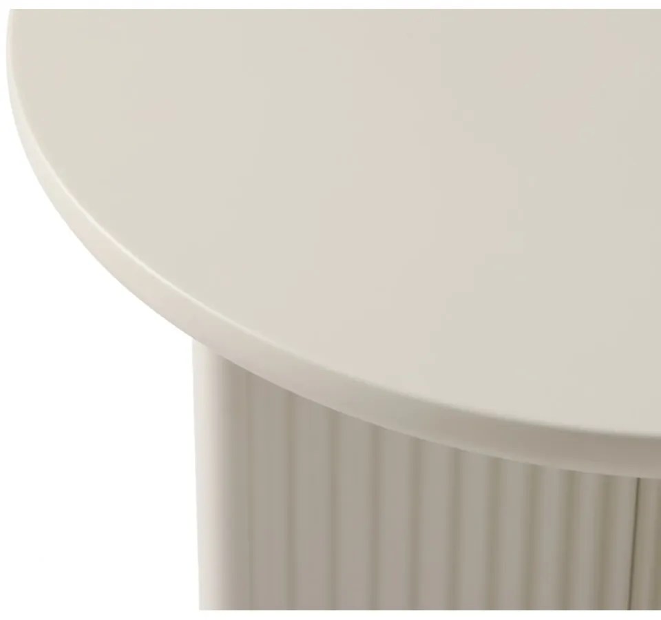 Okrągły stolik ø 50 cm Palma – Unique Furniture