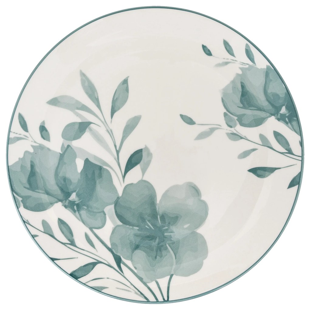 Porcelanowa zastawa dla 6 osób LILY, 18 elementów