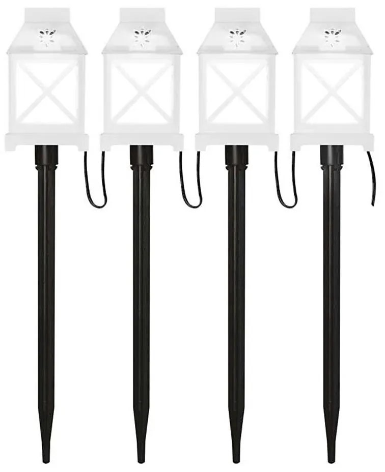 LED Dekoracja zewnętrzna 4xLED/5W/230V IP44