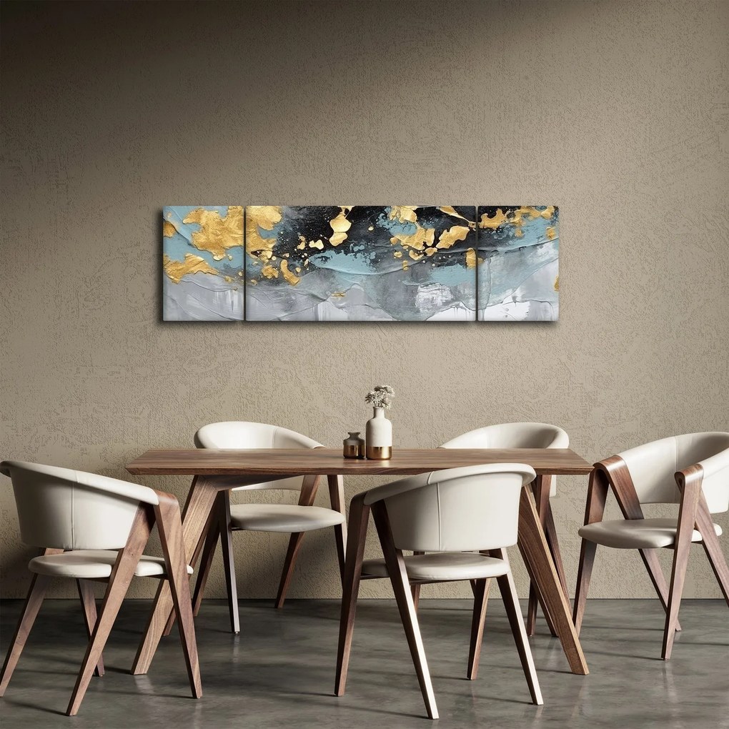 Obraz - Abstrakcja (170x50 cm)