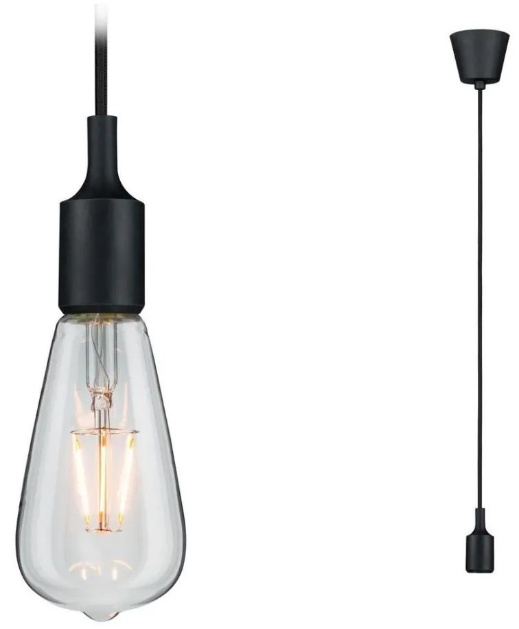 Paulmann 50346 - Kabel zasilający NEORDIC 1xE27/20W/230V IP44