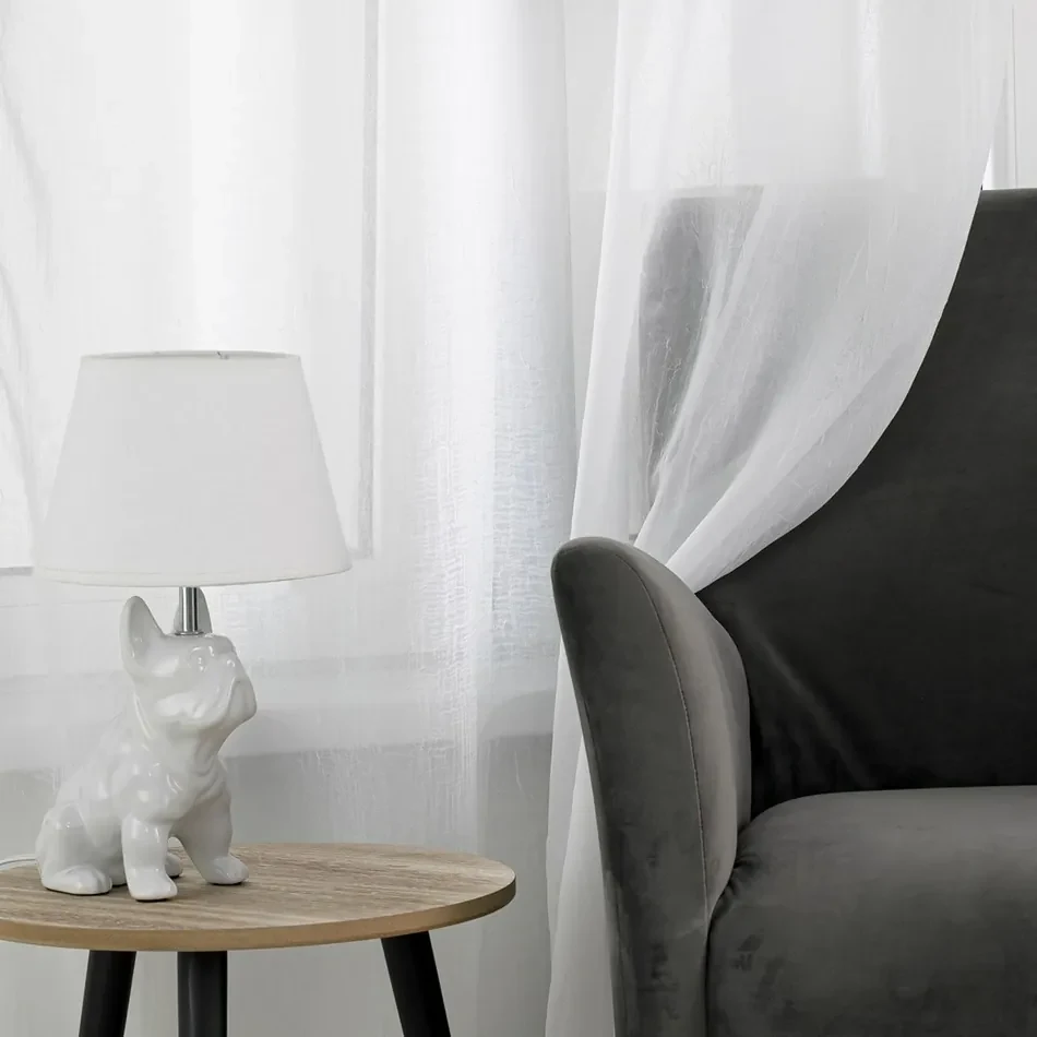 Homede Firana Kresz Loops, biały, 140 x 290 cm, 140 x 290 cm