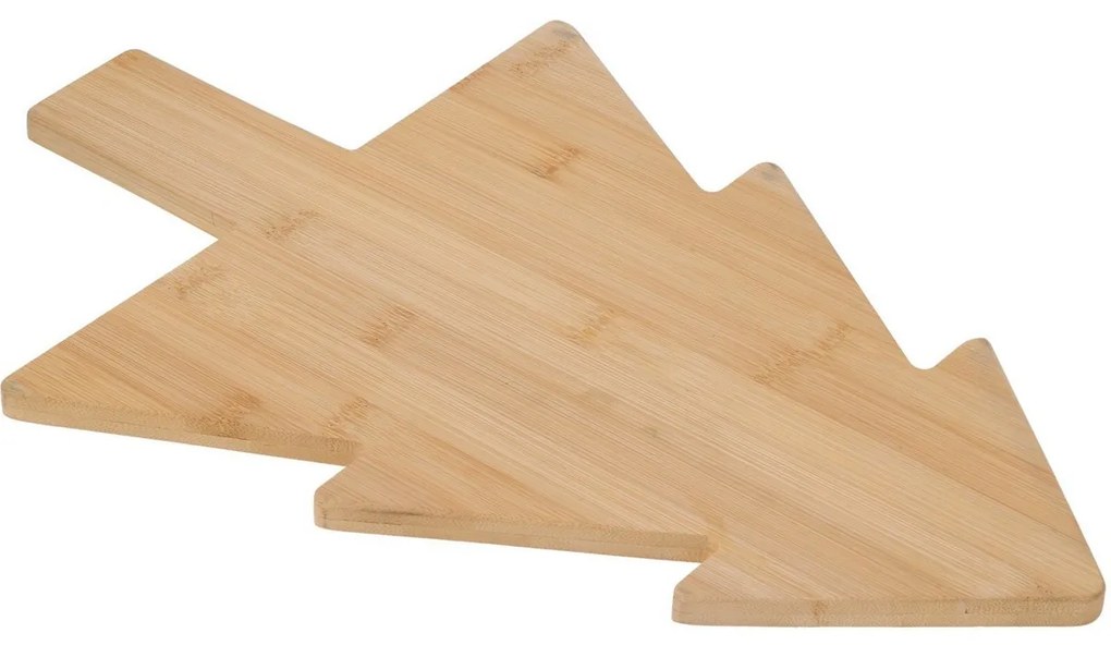 Świąteczna deska do serwowania z bambusa Choinka