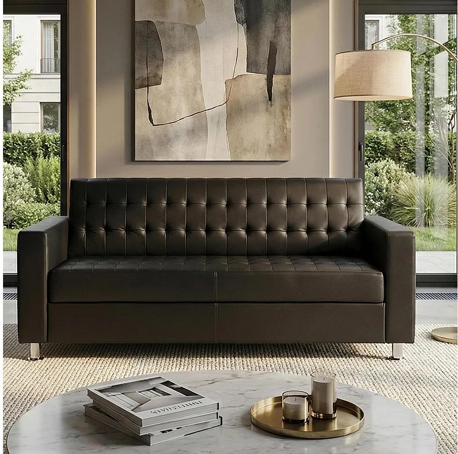 Sofa 3-osobowa Pori,  coffee