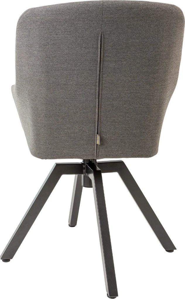 Doppler LIVORNO PARIS szara, fotele obrotowe, 6+1