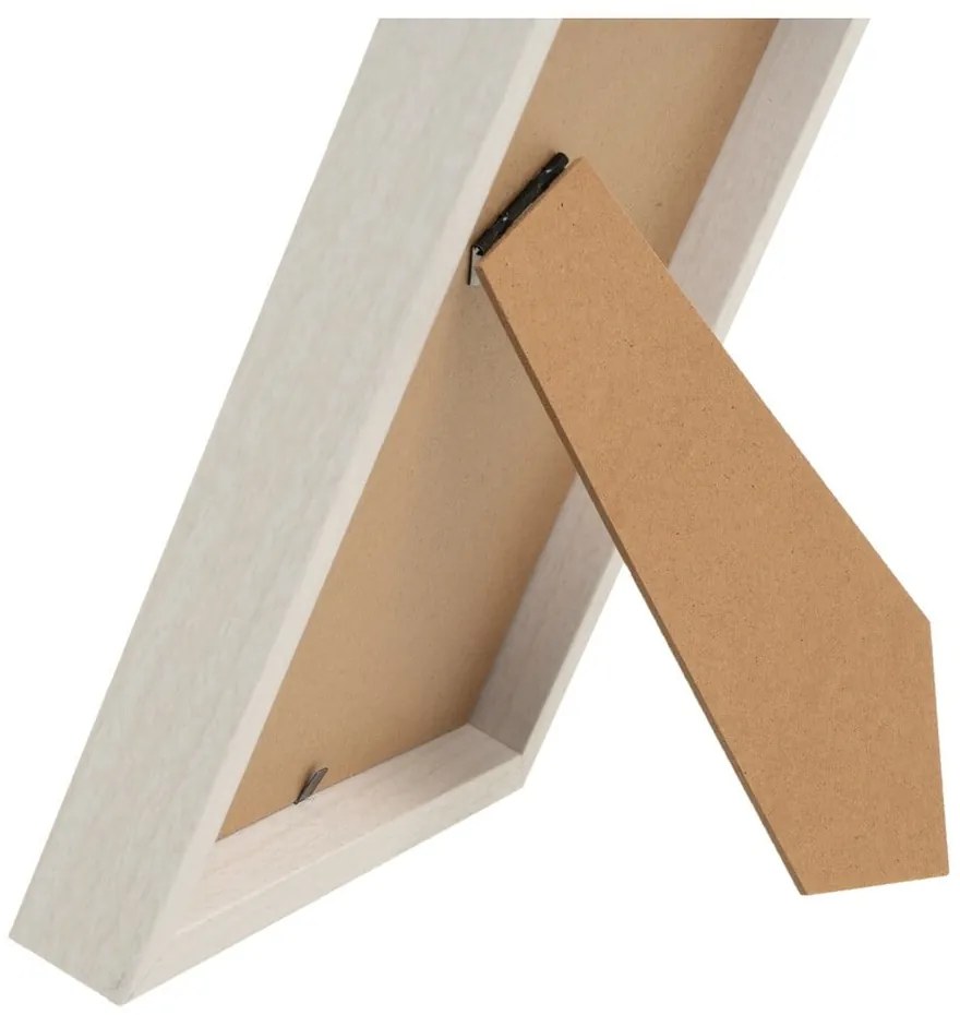 Biała ramka stojąca/ścienna 17,5x22,5 cm Sencillo – Casa Selección