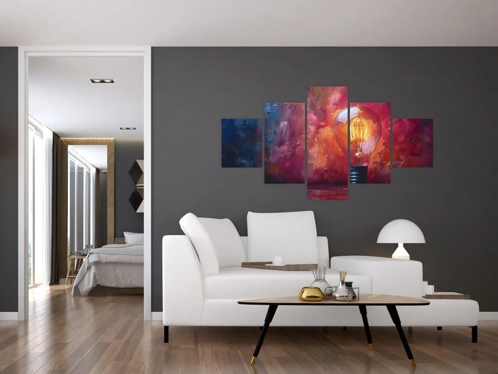 Obraz - Pomysł (125x70 cm)