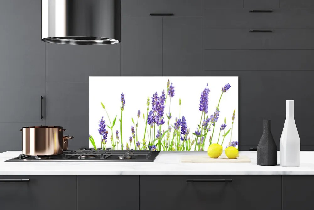 Panel nad blat kuchenny Delikatność Kwiatowych Form