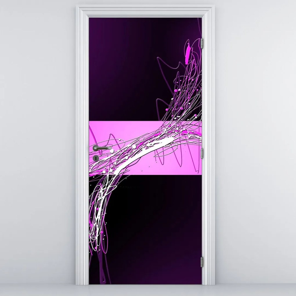 Fototapeta na drzwi - Abstrakcja (95x205cm)