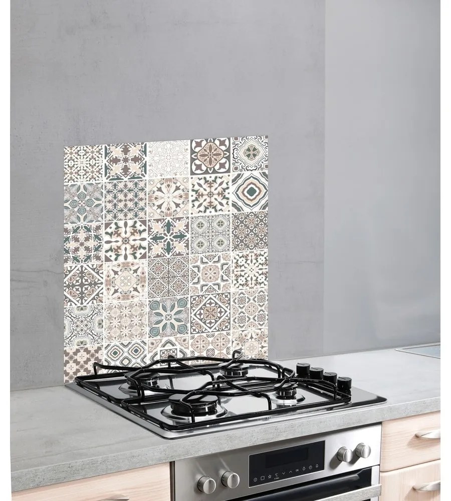 Szklana płyta ochronna na ścianę Wenko Splashback Tile