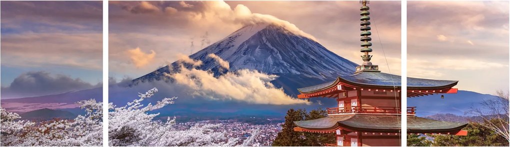 Obraz - Góra Fuji (170x50 cm)