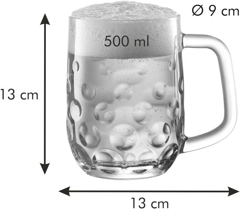 Tescoma Kufel myBEER Salute!, 0,5 l