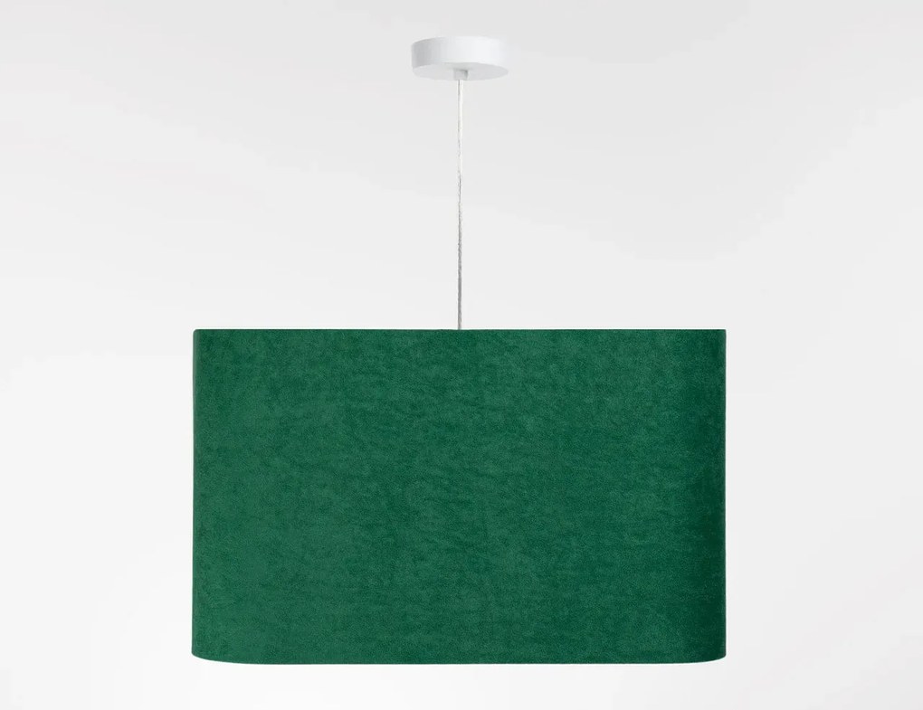 Lampa wisząca KWADRO SUE 40w25 zielona/złota BPS KONCEPT