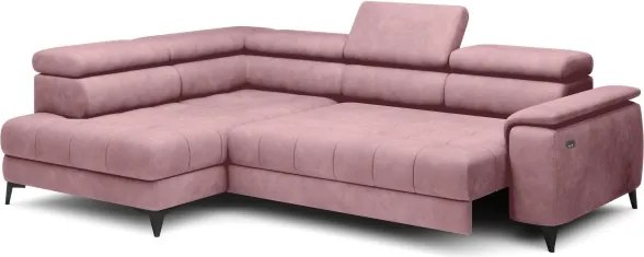 Narożnik CHIVAS L z Elektryczną regulacją siedziska wolnostojący WERSAL