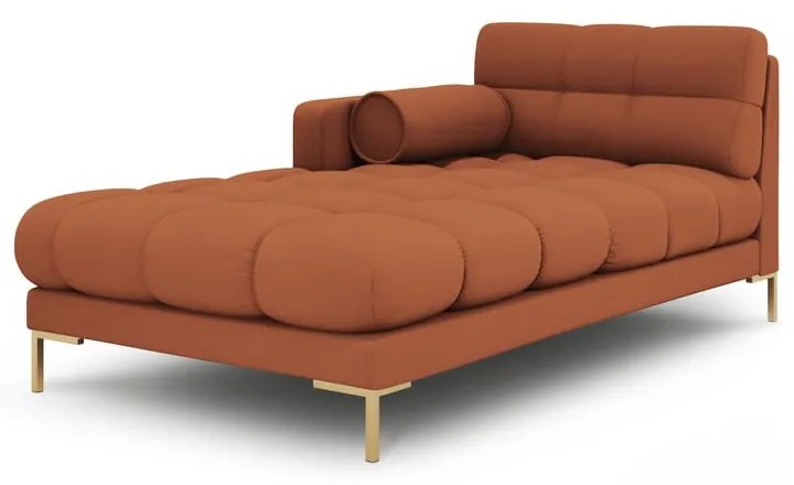 Ceglasty szezlong (prawostronny) Bali – Cosmopolitan Design