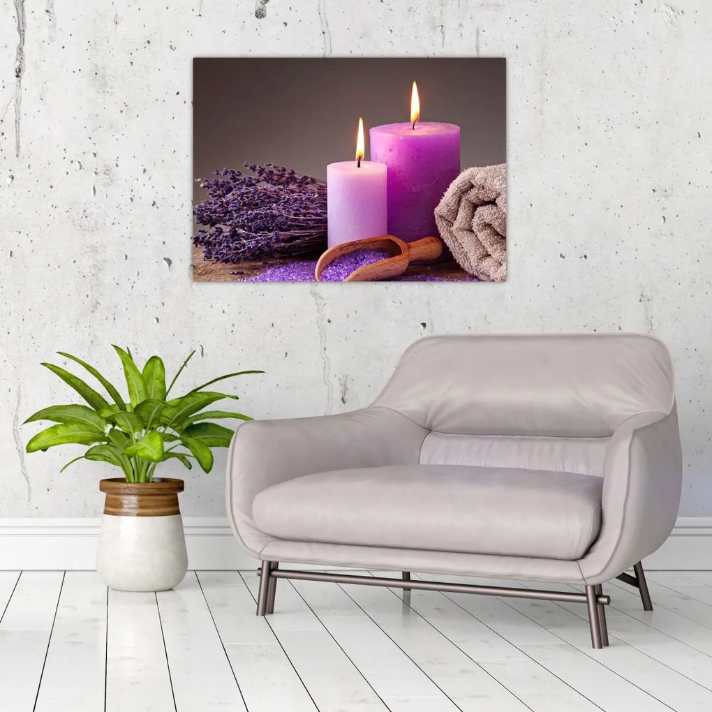 Obraz rzeczy spa (70x50 cm)