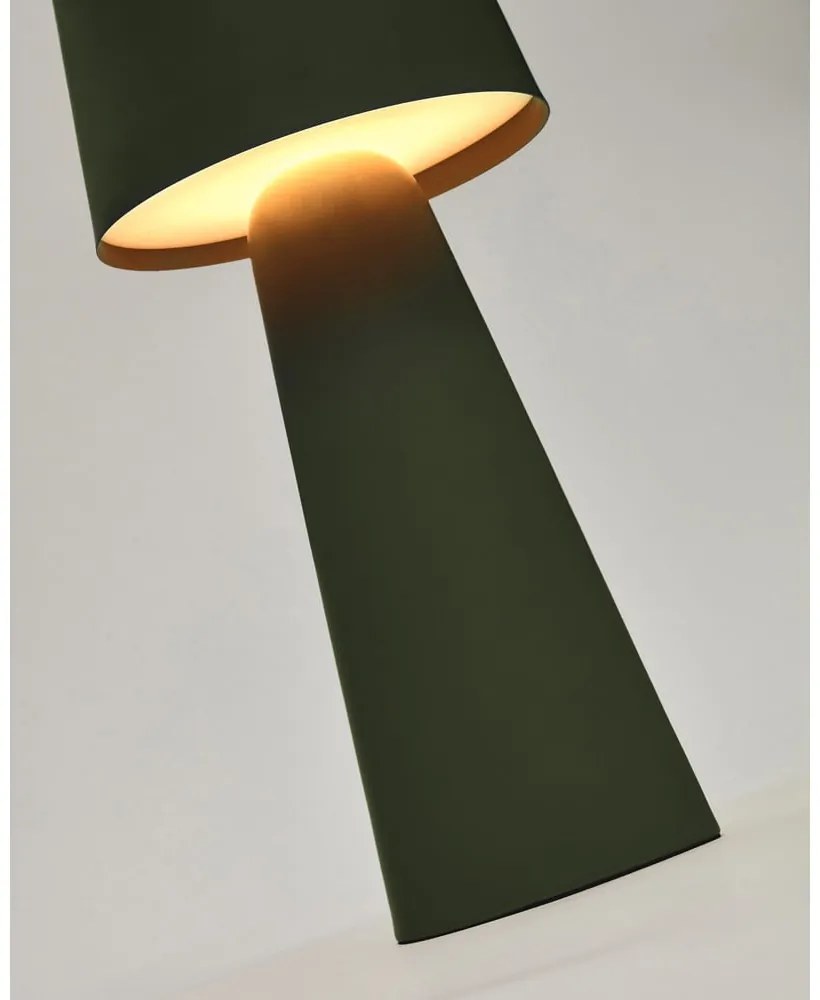 Lampa zewnętrzna LED ze ściemniaczem na USB ø 16 cm Arenys – Kave Home