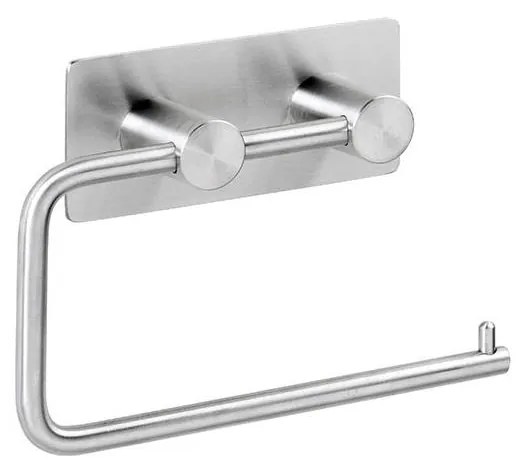 Uchwyt na papier 14,5x10 cm stal nierdzewna/srebrny