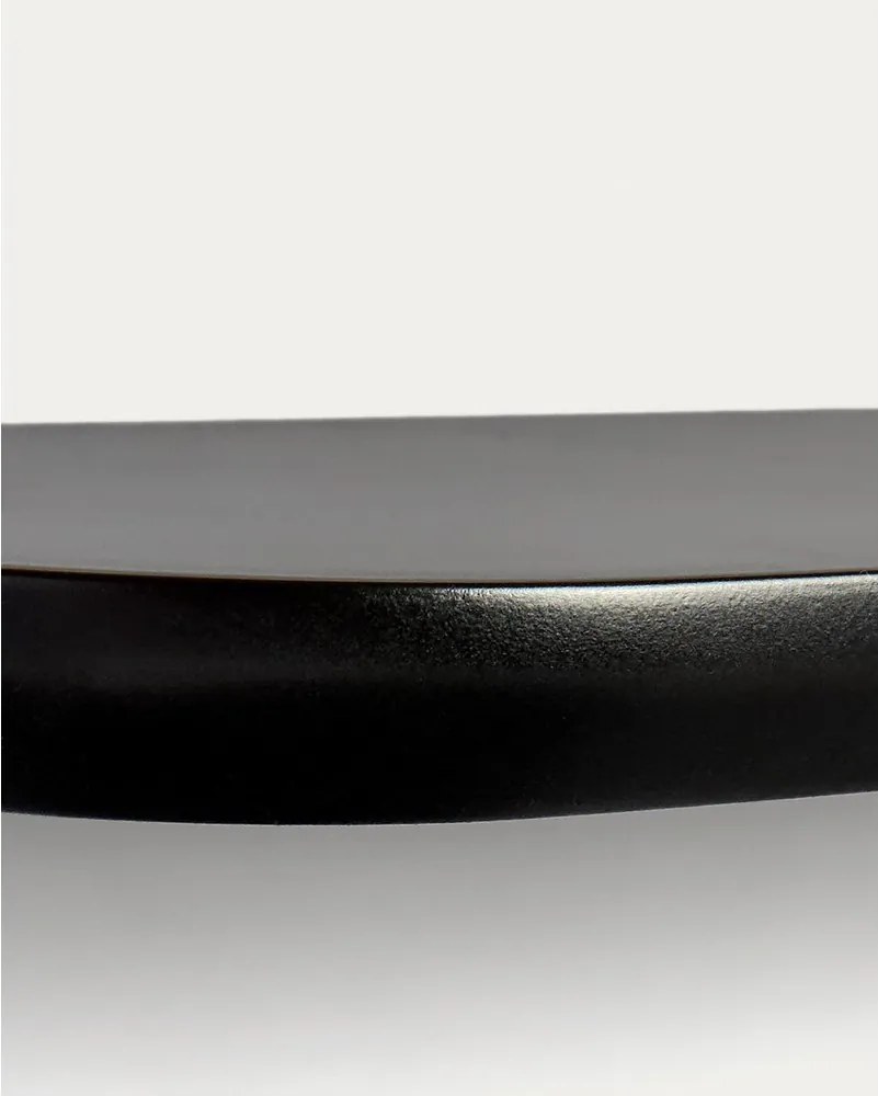 Czarne półki zestaw 2 szt. 55 cm Arely – Kave Home