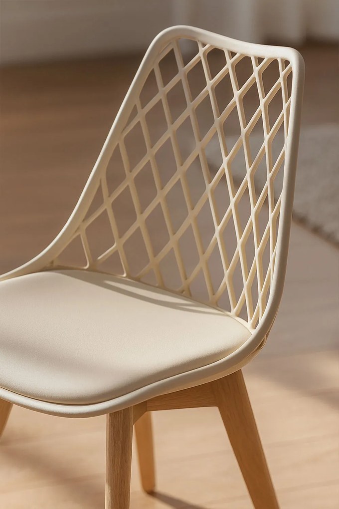 Zestaw 4 krzese Mima