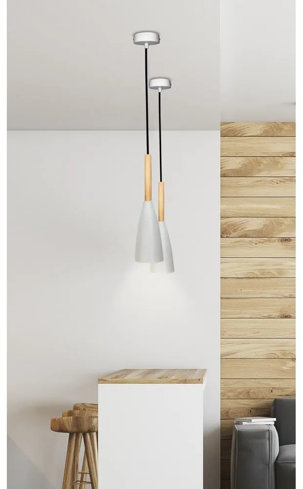Lampa wisząca z metalowym kloszem ø 10 cm Trosa – Candellux Lighting
