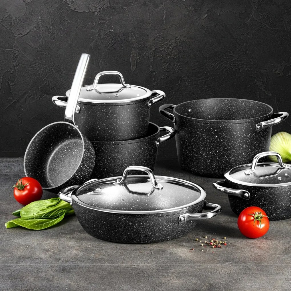 Tescoma Garnek z pokrywką PRESIDENT Stone, 1,8 l, , 1,8 l