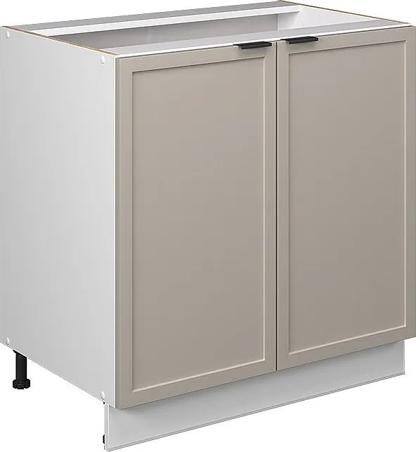 Szafka pod zlew greybeige 80x51.6x82 fame-line