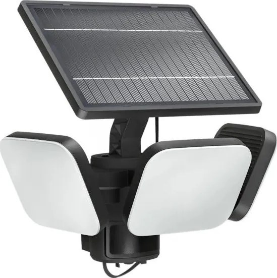 Philips -LED Solarny kinkiet z czujnikiem ZYREN LED/24,5W/3,7V 2600 mAh 5000K IP65